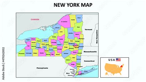 where is new york|new york in which country.